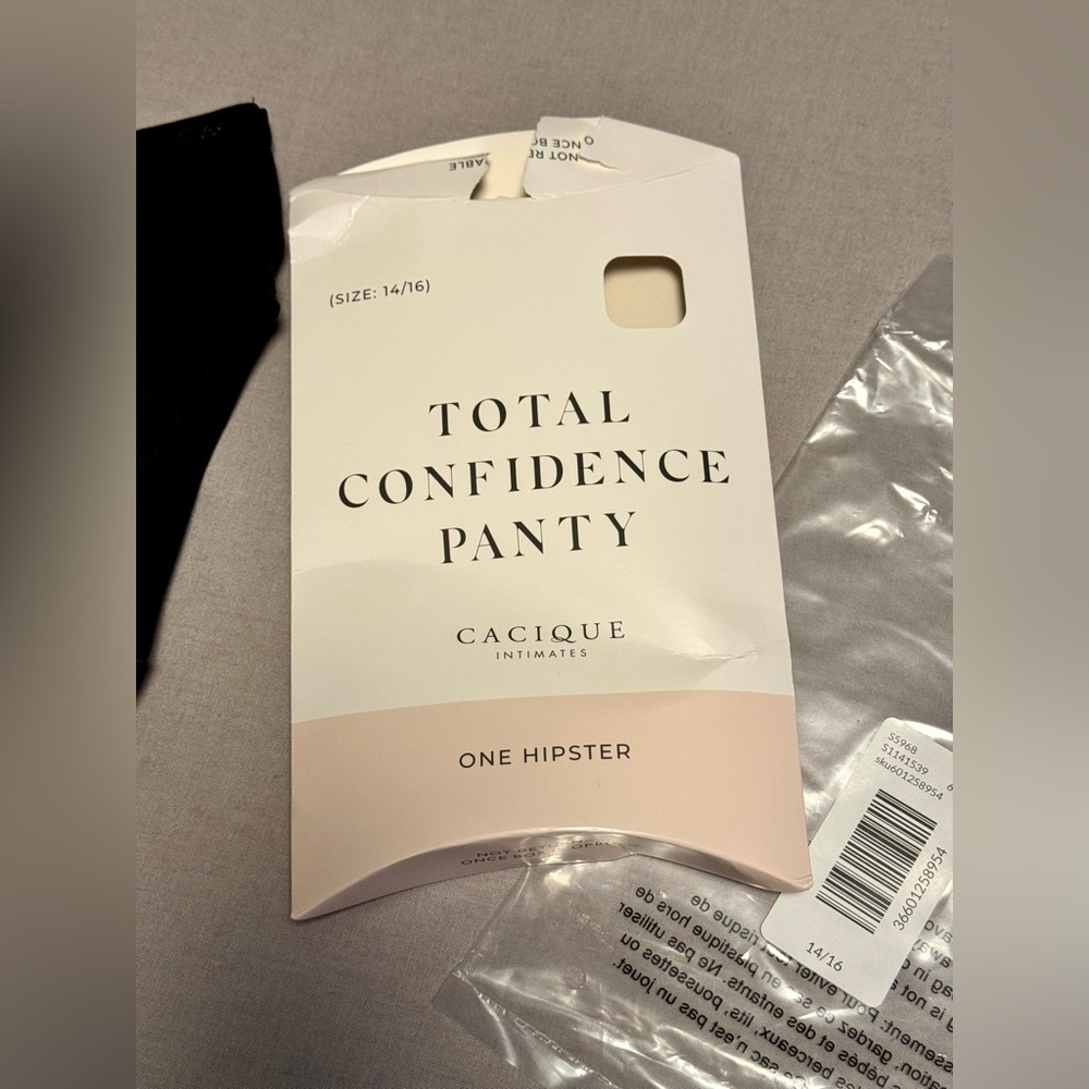 CACIQUE Lane Bryant Total Confidence Panty Size 14/16 NIB